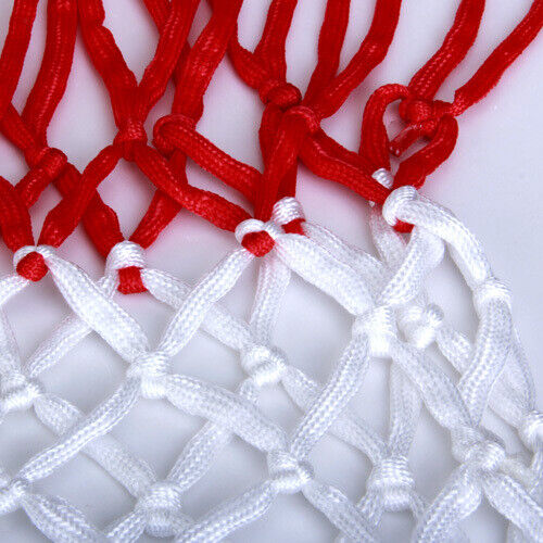 Team Sports Regular Nylon Basketball Net Heavy Duty  High Quality Replacement