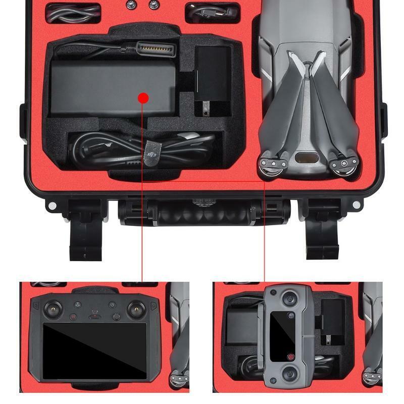 Hard Shell Travel Carrying Case Waterproof Storage Box for Mavic 2 Accessories
