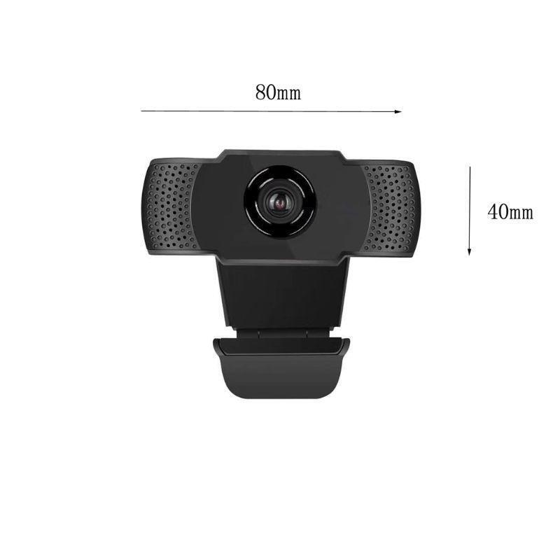 Computer Web Camera Built-in Stereo Microphone Computer Camera Full Video Call