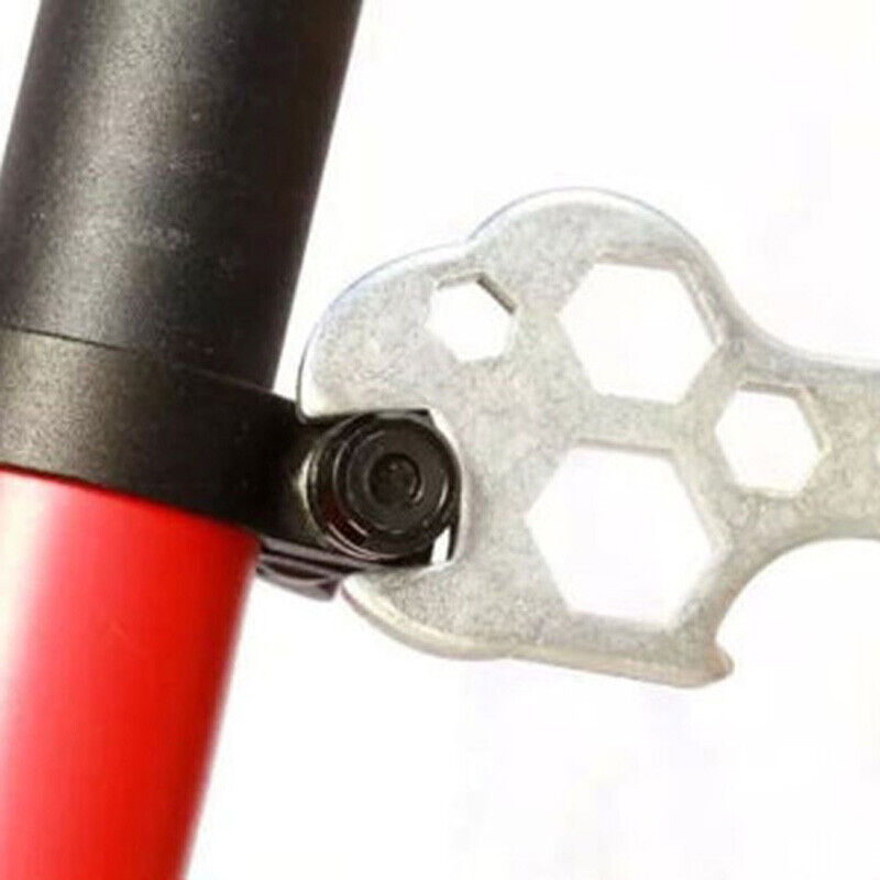 15 in 1 Bicycle Cycling Bike Wrench Steel Hexagon Spanner Repair Tool Kits