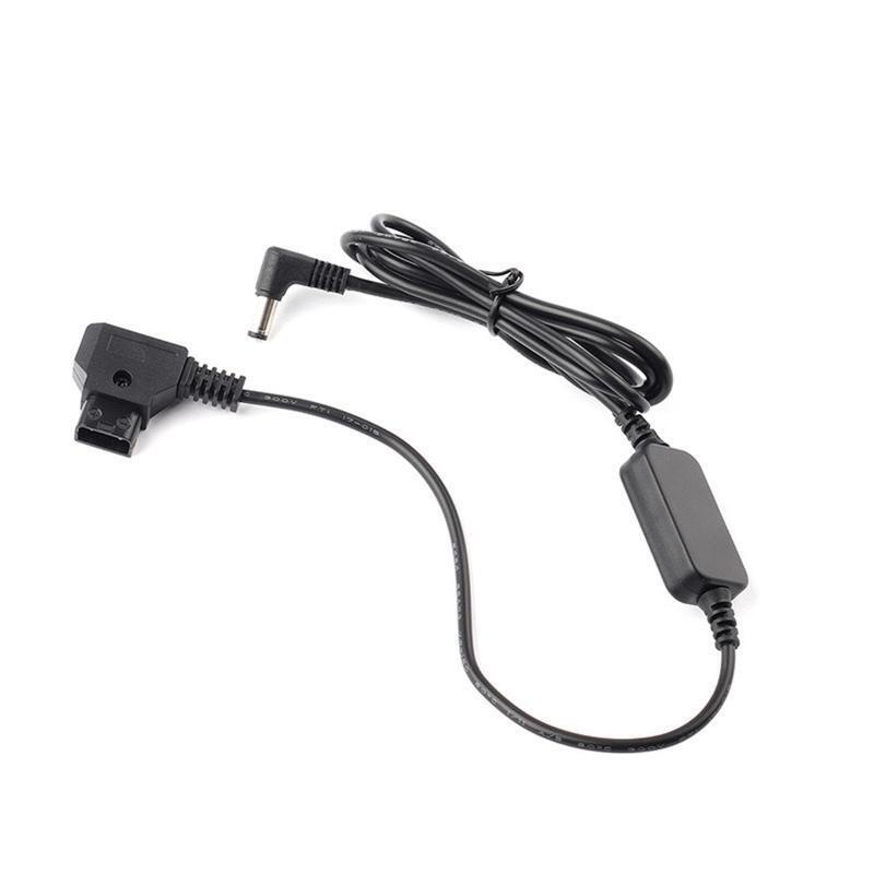 For FS7 FS5 DSLR Camera 5mm Monitor External Supply Cable D-Tap to DC 12V Cable
