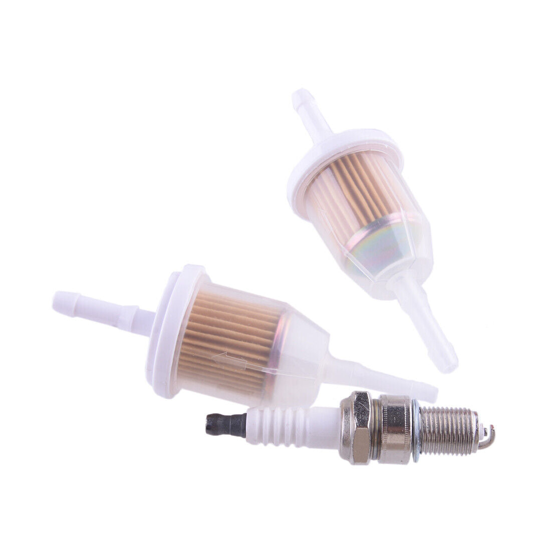 Engine Air Fuel Filter Spark Plug Kit Fit for Yamaha G16 G19 G20 G21 G22 G29 New