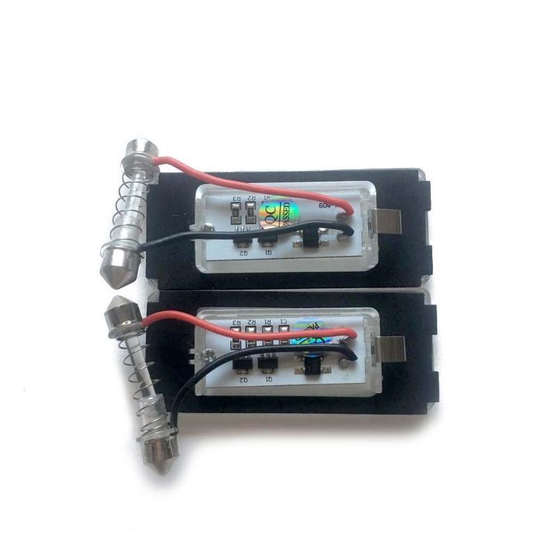 Car LED Number License Plate Lights for 2006-2014 2nd Gen Mini Cooper R56 R57