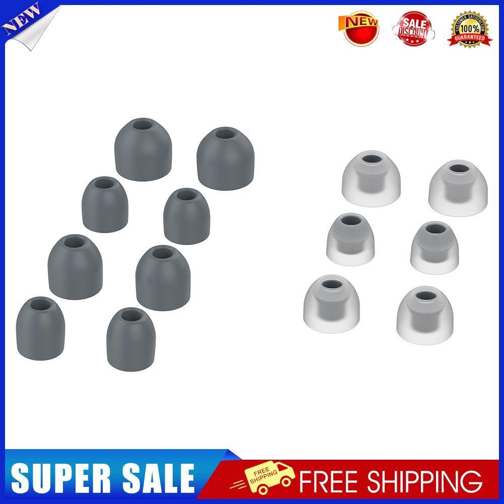 Ear Tips In-Ear Earbuds Cover Set for Sony WF-1000XM4 WF-1000XM3 (Grey)