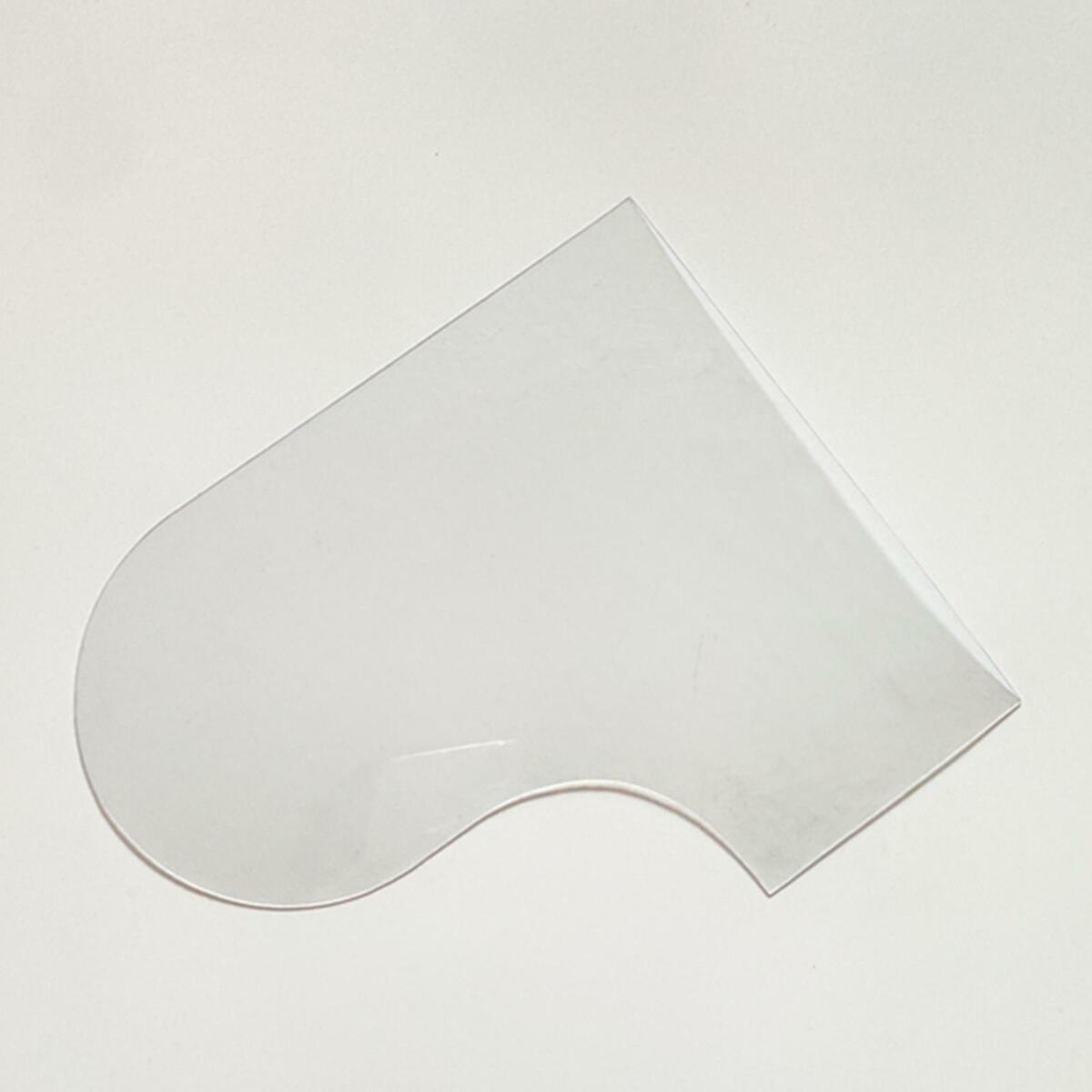 Pillow Cloth Ruler Shoulder  Collar Quilting Template
