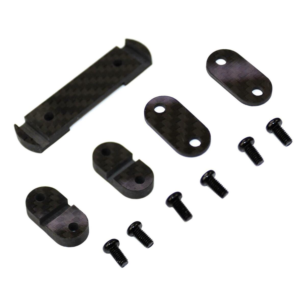 4Pcs Mudguard Gasket with Screws Replacement Accessories for