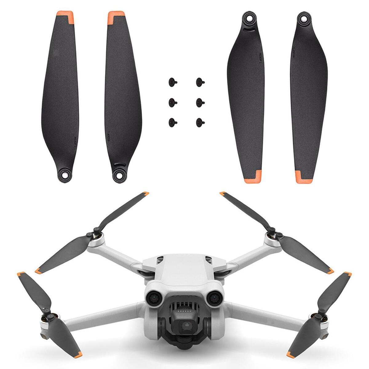 1 Pair Aircraft Spare Propellers Low Noise Compact for  3