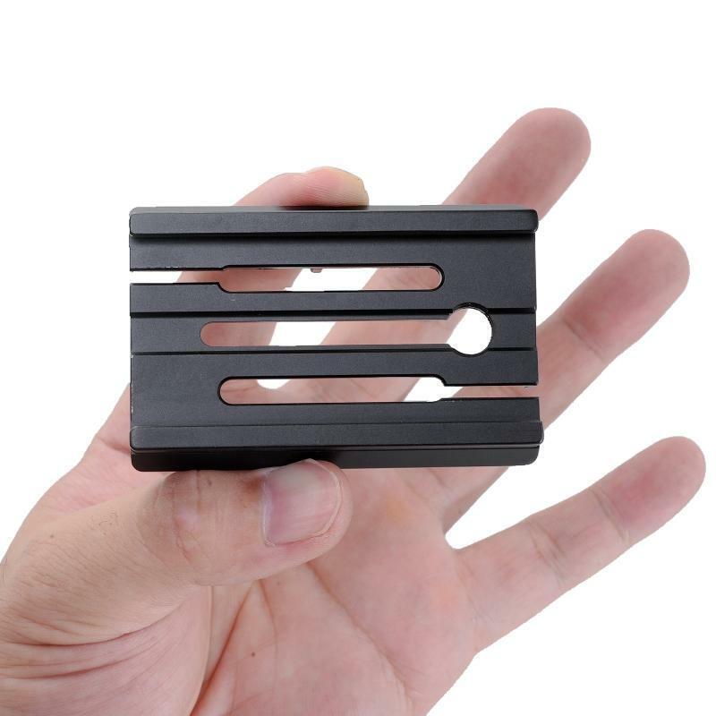Adapter Ishoot QR Plate Converter IS-3950PRO for 39mm Arca-Swiss Manfrotto 50mm