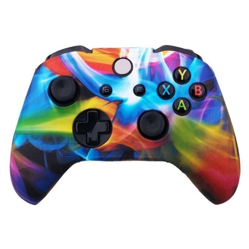 Xb0x One Controller Skins Silicone Controller Cover Skin Compatible Controllers
