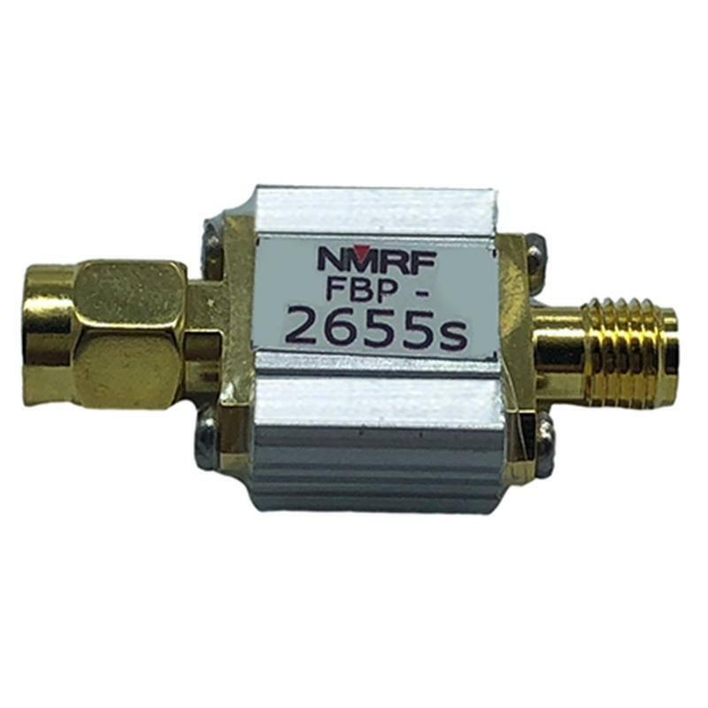 2655MHz LTE Bandpass Filter SMA-M SMA-F Two-port Symmetrical RF Characteristics