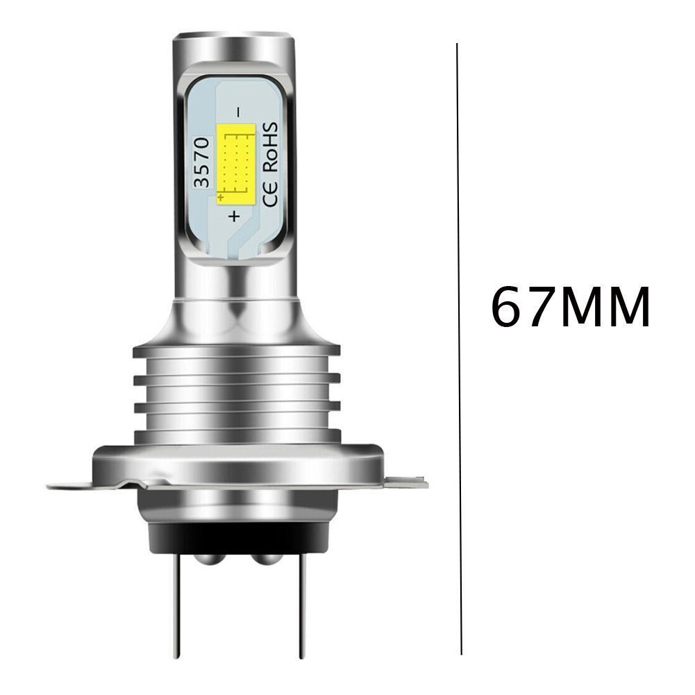 Driving Bulb Car Bulbs Beam Fog Light Auto Accessories H7 LED Headlight
