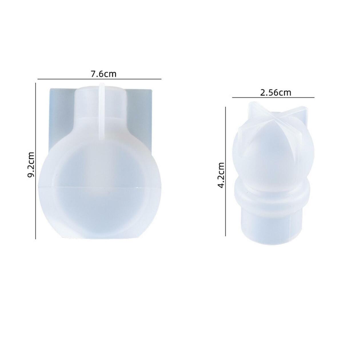 Silicone     Bottle Mould Epoxy Casting Making   Tool
