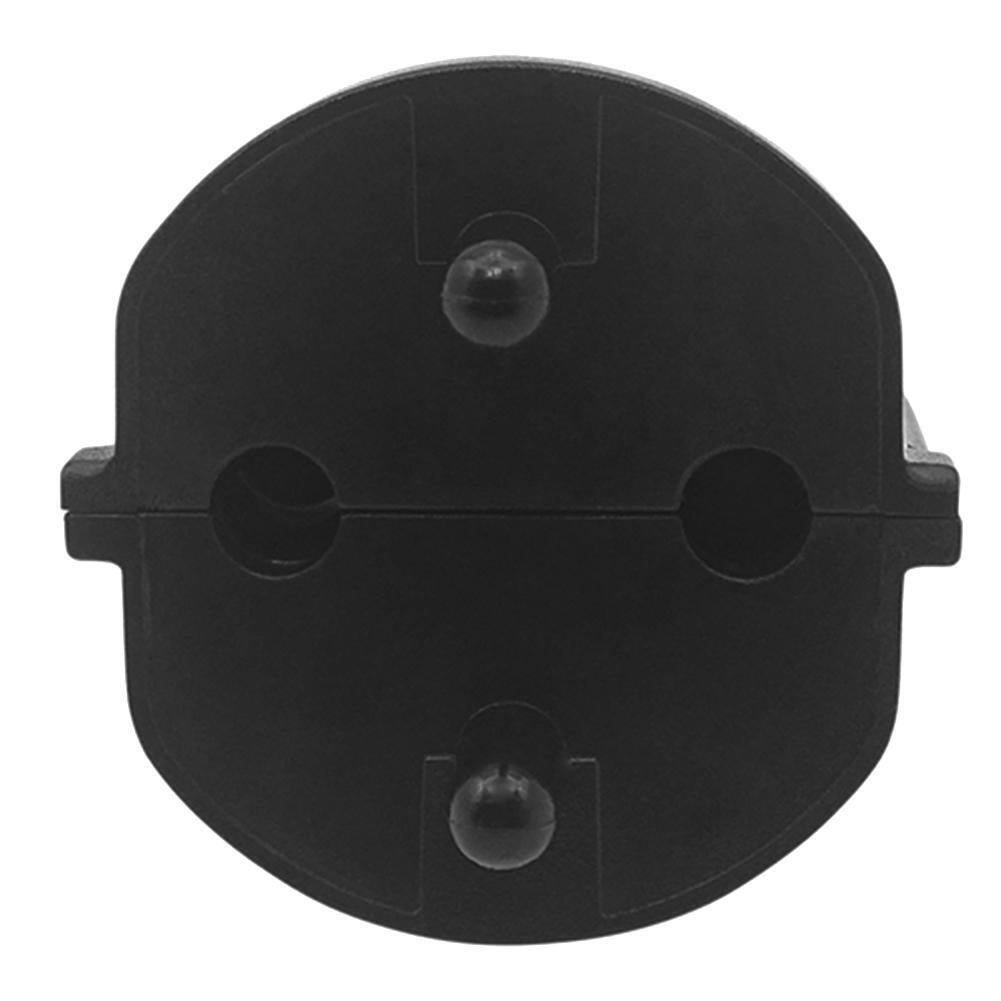YUADON YD-154 EU 4.0mm to KR 4.8mm Plug Power Adapter Plug Charger Adaptor