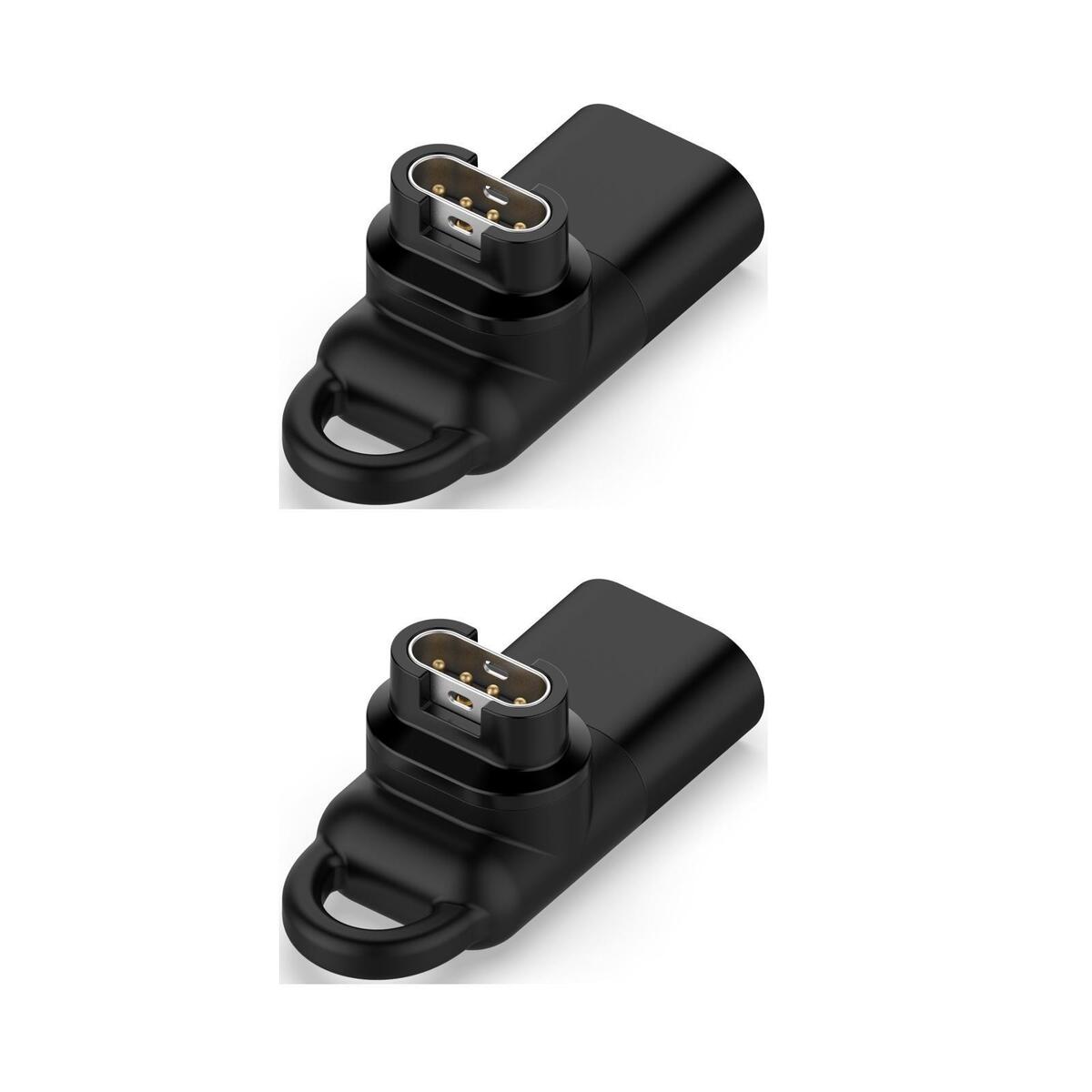 2x Watch Charging Adapter for Forerunner 45 45S 245 245M 935 945