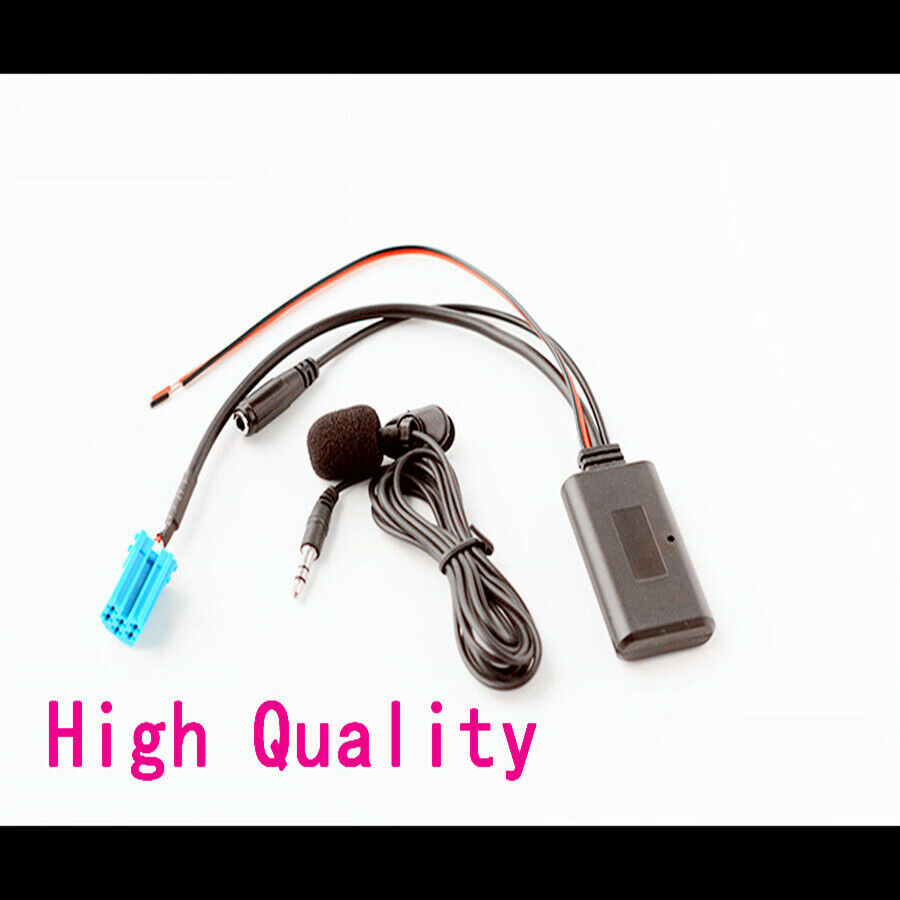 Car Radio Audio Handsfree Bluetooth Microphone Adapter for Renault Radio 2005-11