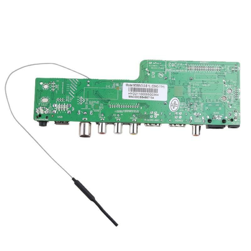 MS368V3.0 Quad Core Web Television Motherboard with Remote Control Driver Board