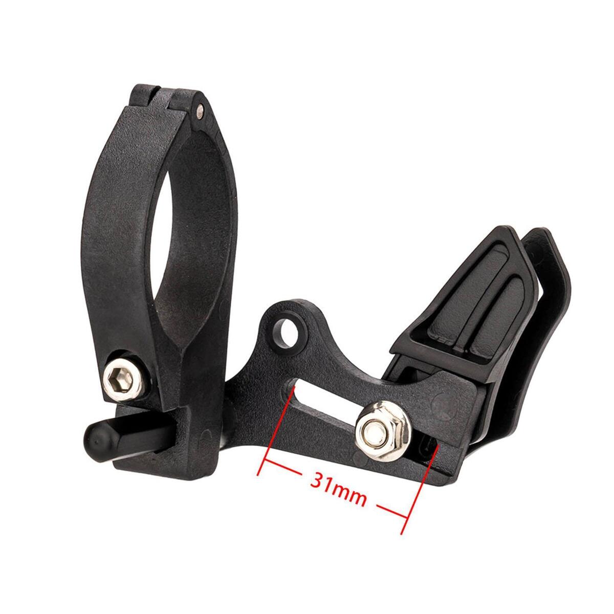 MTB Road Bike Single Disc Chain Guard Chain Frame Protector Cover Adjustable