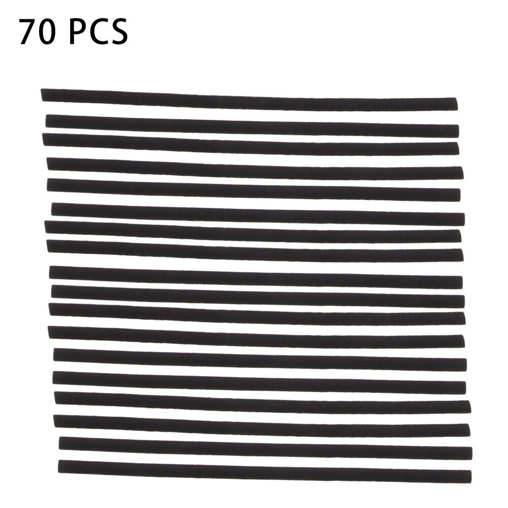70pcs 4mm Traditional Smokeless Moxa Rolls Sticks Moxibustion Healing Therapy