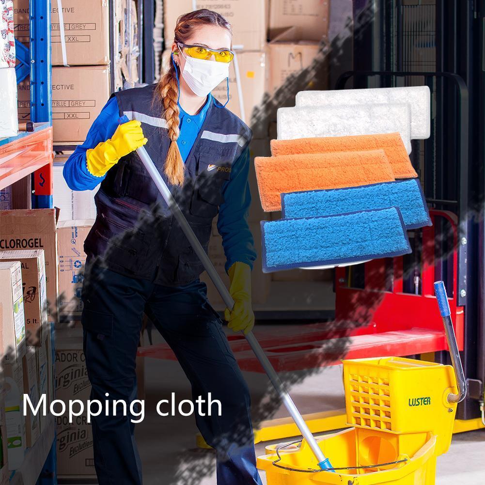 6pcs Wet Pad Mop+Damp Pad Mop+Dry Pad Mop for IRobot Braava Jet 240 (R347)