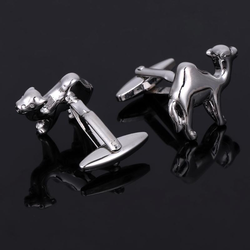 Novelty Animal Camel Cufflinks Mens Shirt Cuff Links Business Wedding Groom Gift