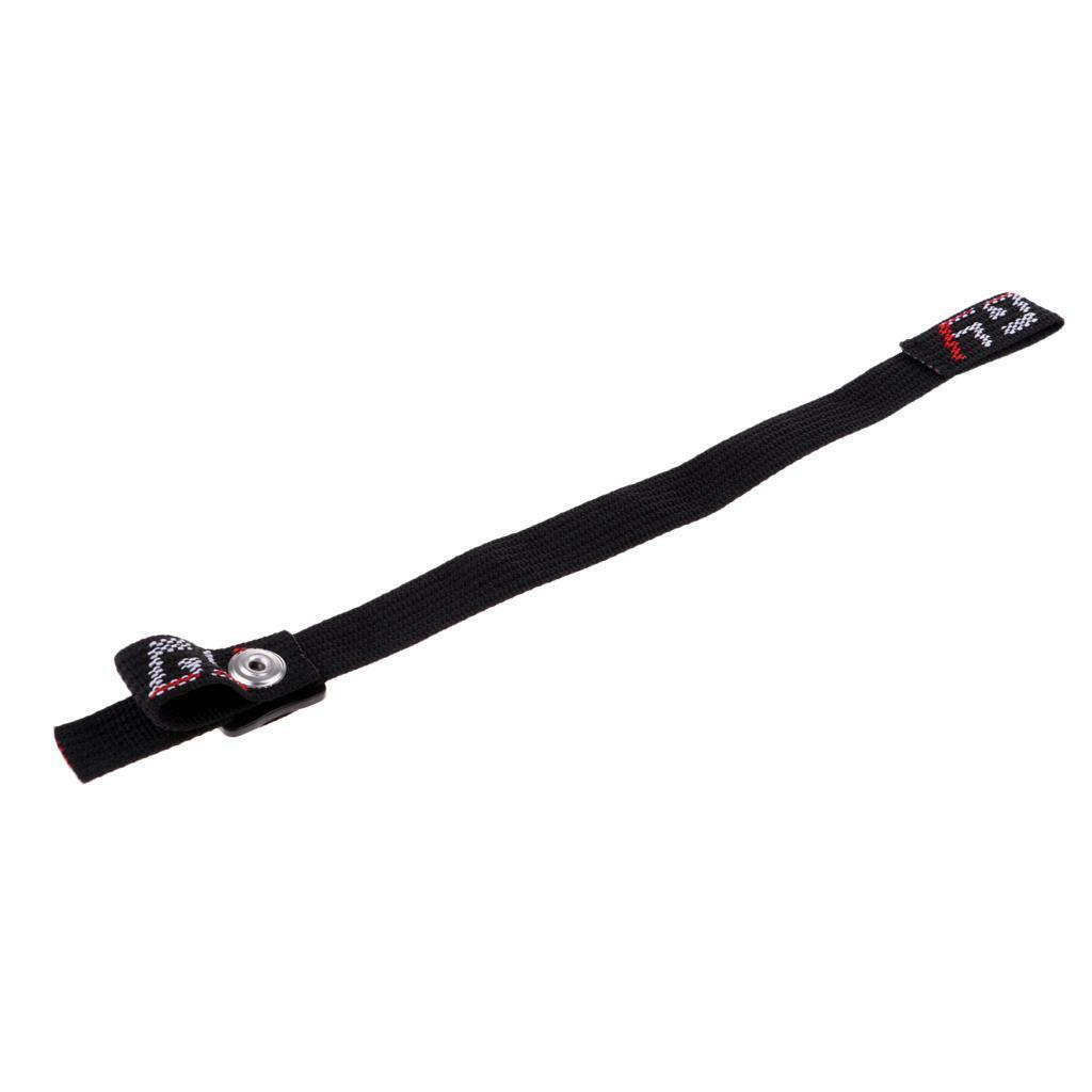 Ice Hockey Chin Strap Repair Replacement Universal Accessories Black
