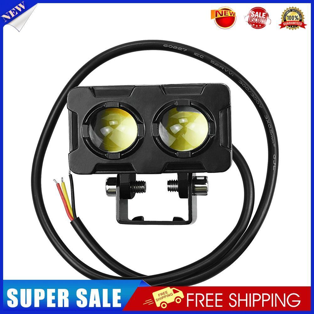 4000lm Waterproof Car Headlights Motorcycle LED Driving Spotlights Lights