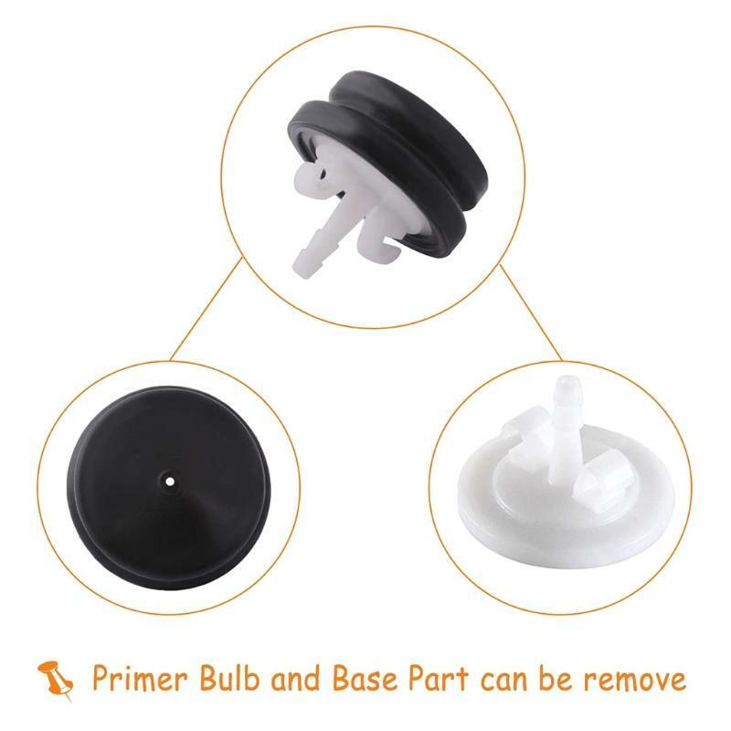 7Pcs 667460 Primer Bulb for Toro Lawn-BOY 66-7460 Replacement Stens 120-440 Part