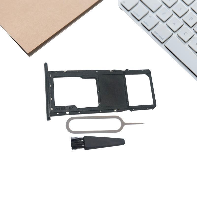 Single SIM Card Tray/SD Card Holder with Eject Pin Fit for GalaxyA11 A115U A115A