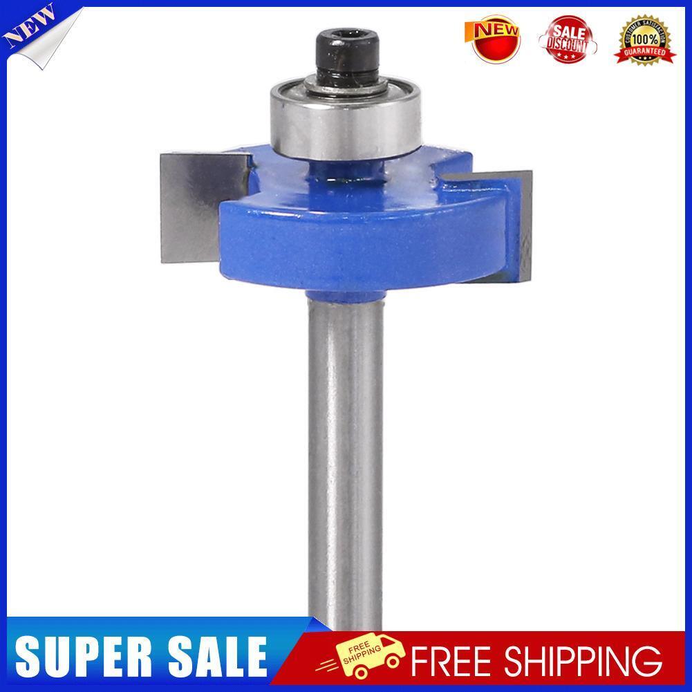 T-Sloting Router Bit with Bearing T Type Wood Slot Woodwork Milling Cutter