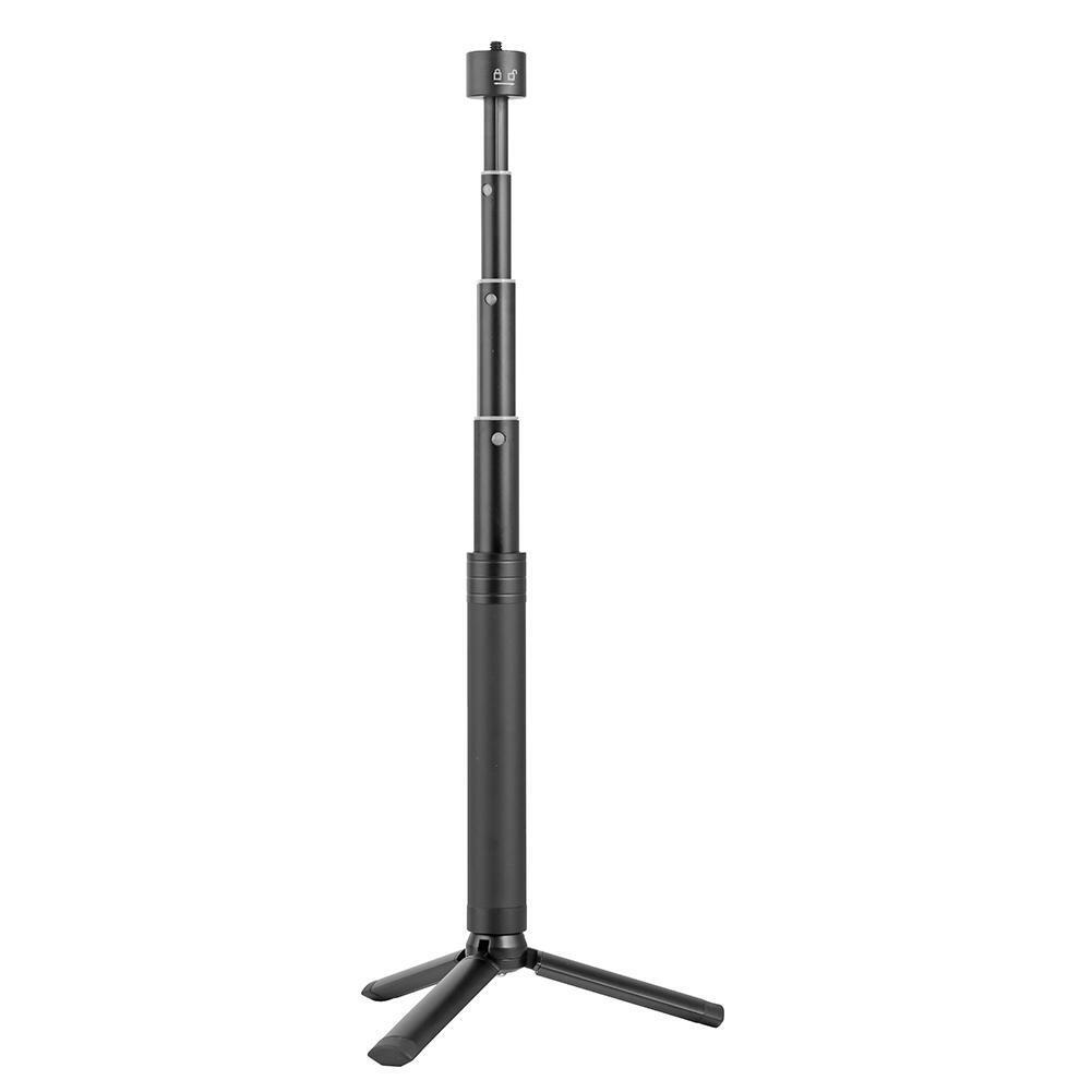 2 in 1 Extension Bar Stick Tripod Stand w/1/4 Screw for DJI OSMO Mobile 2