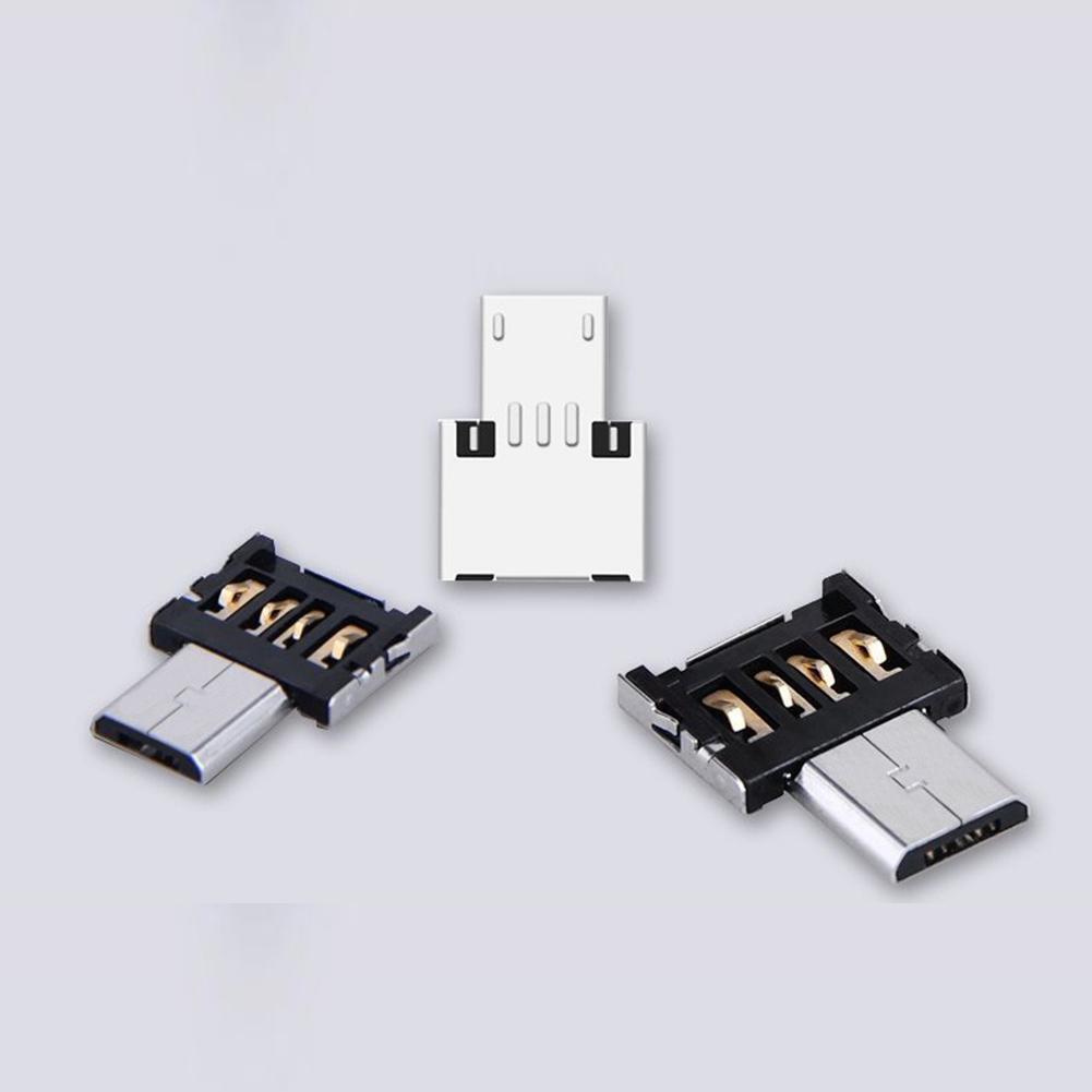 5x OTG Adapter USB to Micro USB Converter Flash Drive Connector for Android