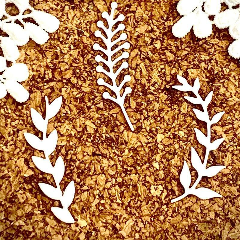 Leaves Metal Cutting Dies Stencil Scrapbooking DIY Album Stamp Paper Cards