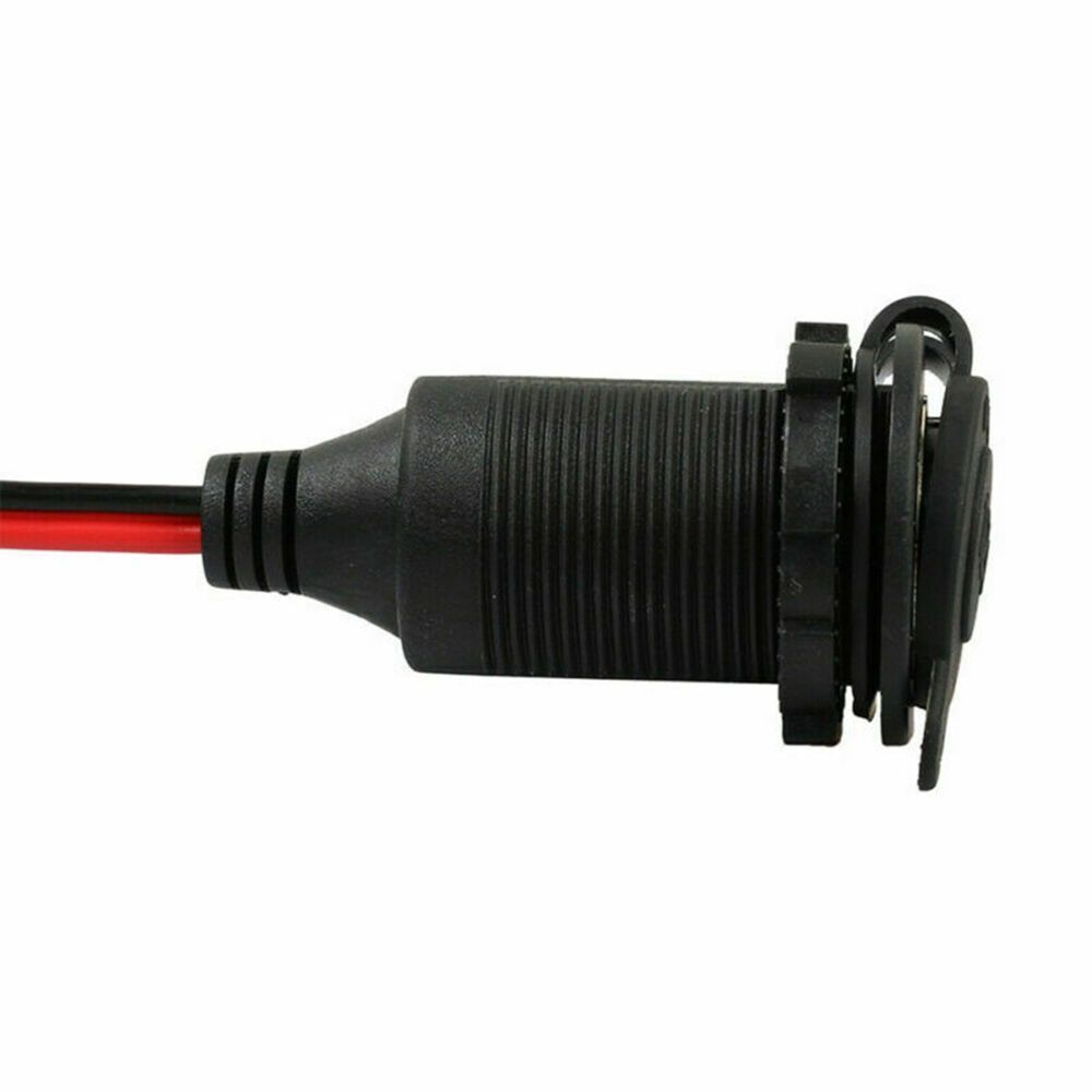 Cigarette Lighter Socket Plug Adapter Cigarette-Lighter Connector Interior