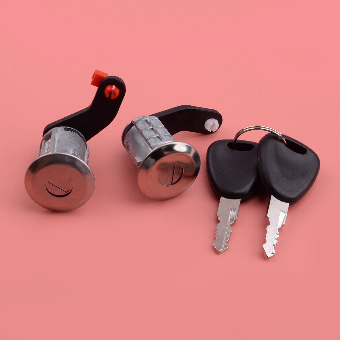 Front Door Lock Barrel Cylinder Set & 2 Keys Fit For Renault Master 1998-2016