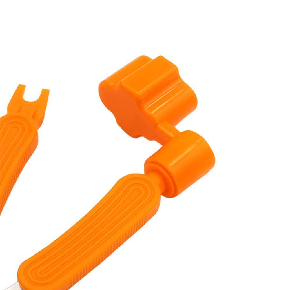 3 in 1 Electric/Wood Guitar String Winder Pin Puller String Cutter (Orange)