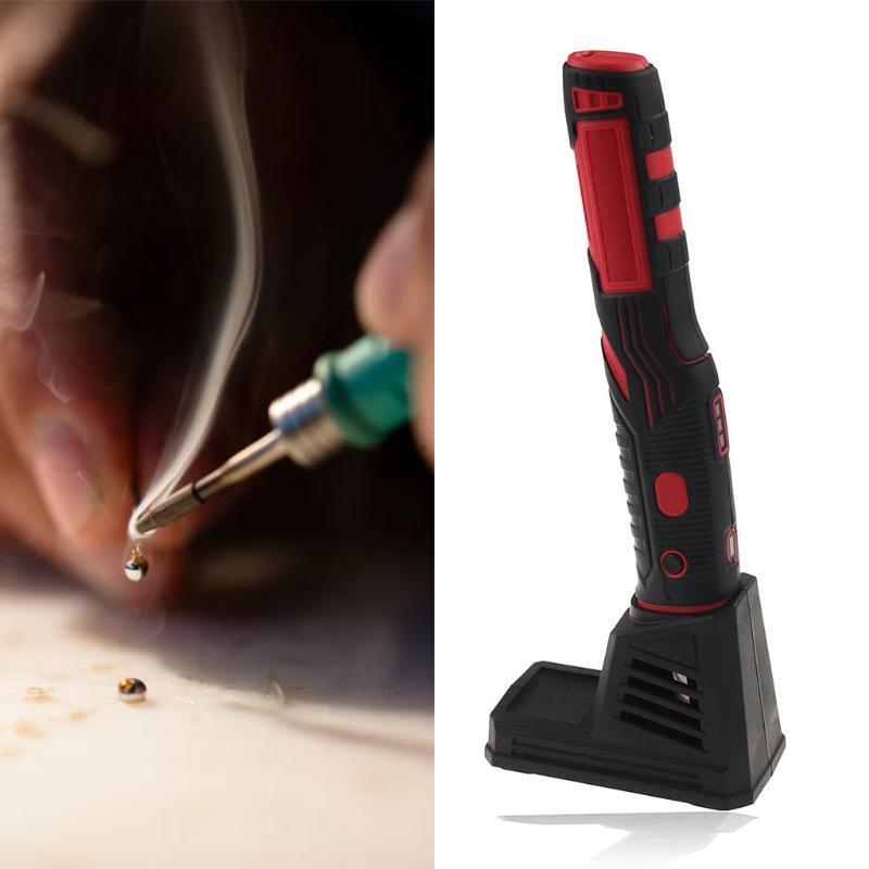 Wireless USB Charging Soldering Iron Kit Rechargeable Welding Iron Kit for DIY