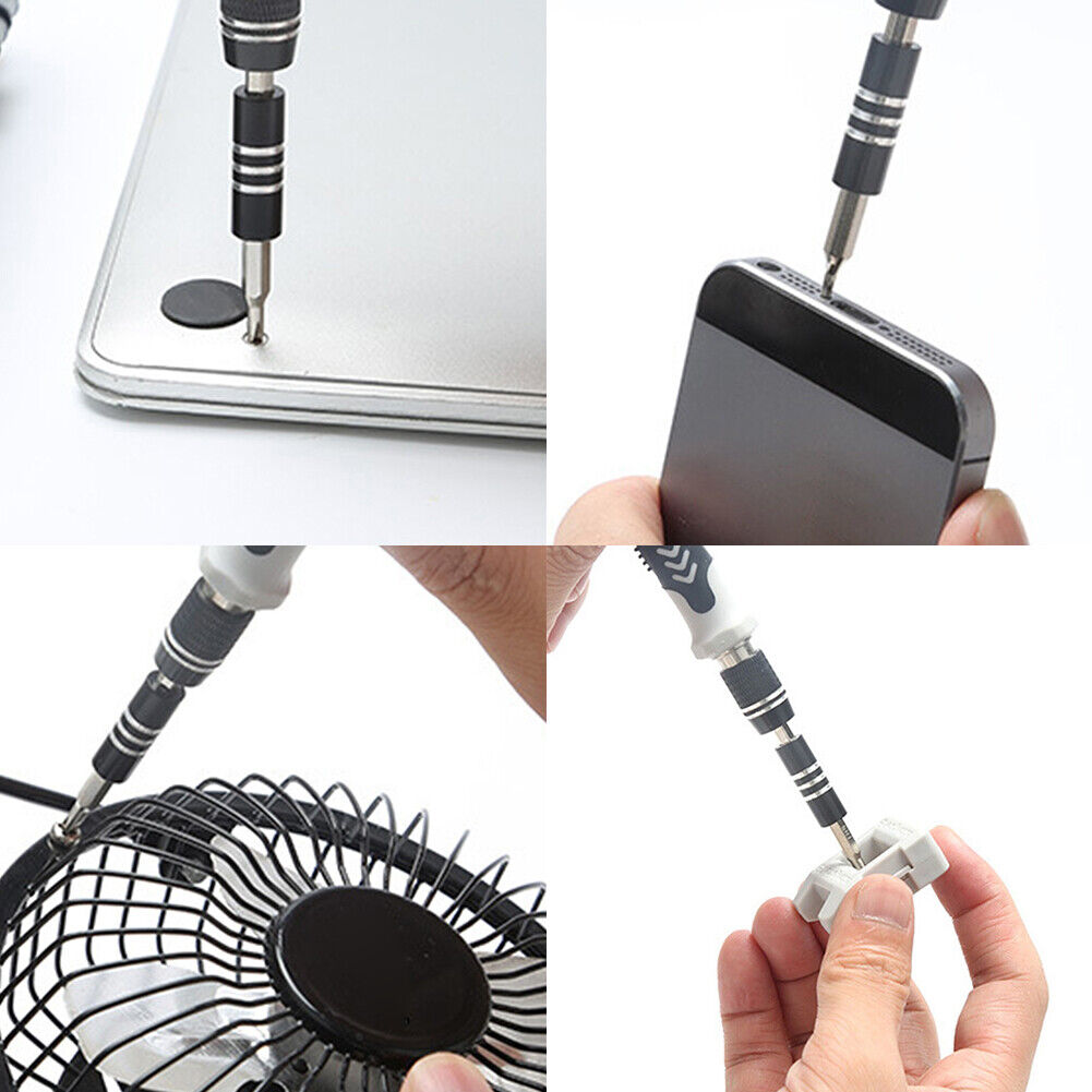 115 in 1 Screwdrivers Set w/ Magnetic Screw Driver Bit Tool for Phone Watch