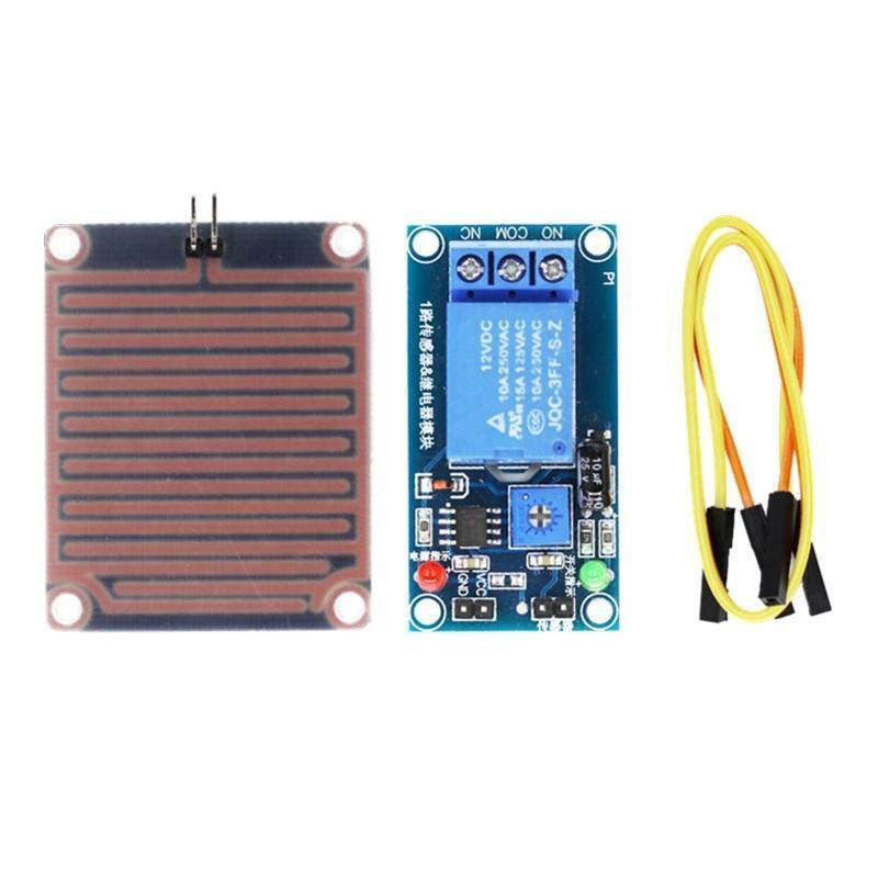 Rain Controller Rain Sensor Relay Module Foliar Moisture Monitor Weather Board