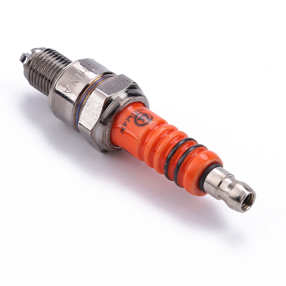 High Performance 3-Electrode Motorcycle Spark Plug A7TC for 50cc-150cc ATV