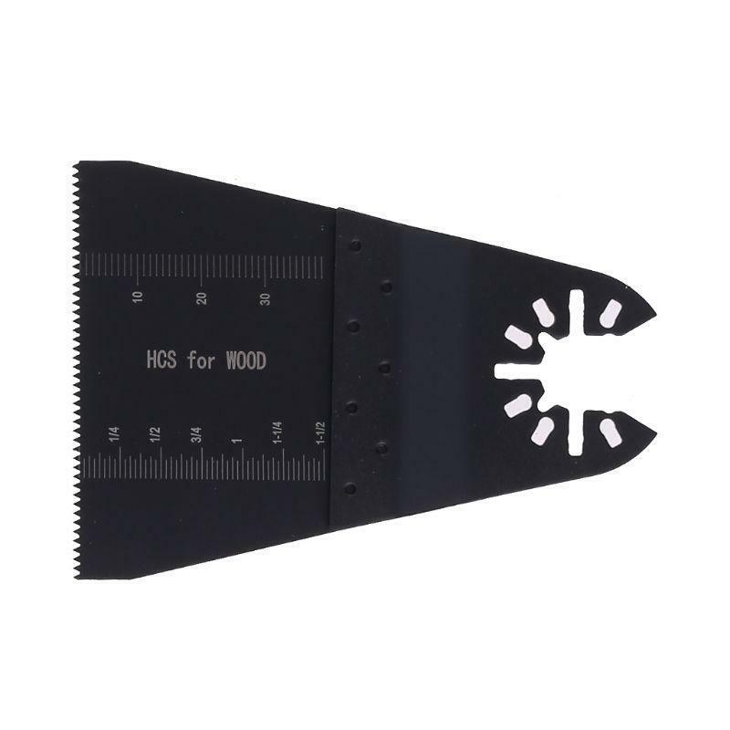 9pcs/set Oscillating Multitool Saw Blade with Bi-metal Cutting Blades Power Tool