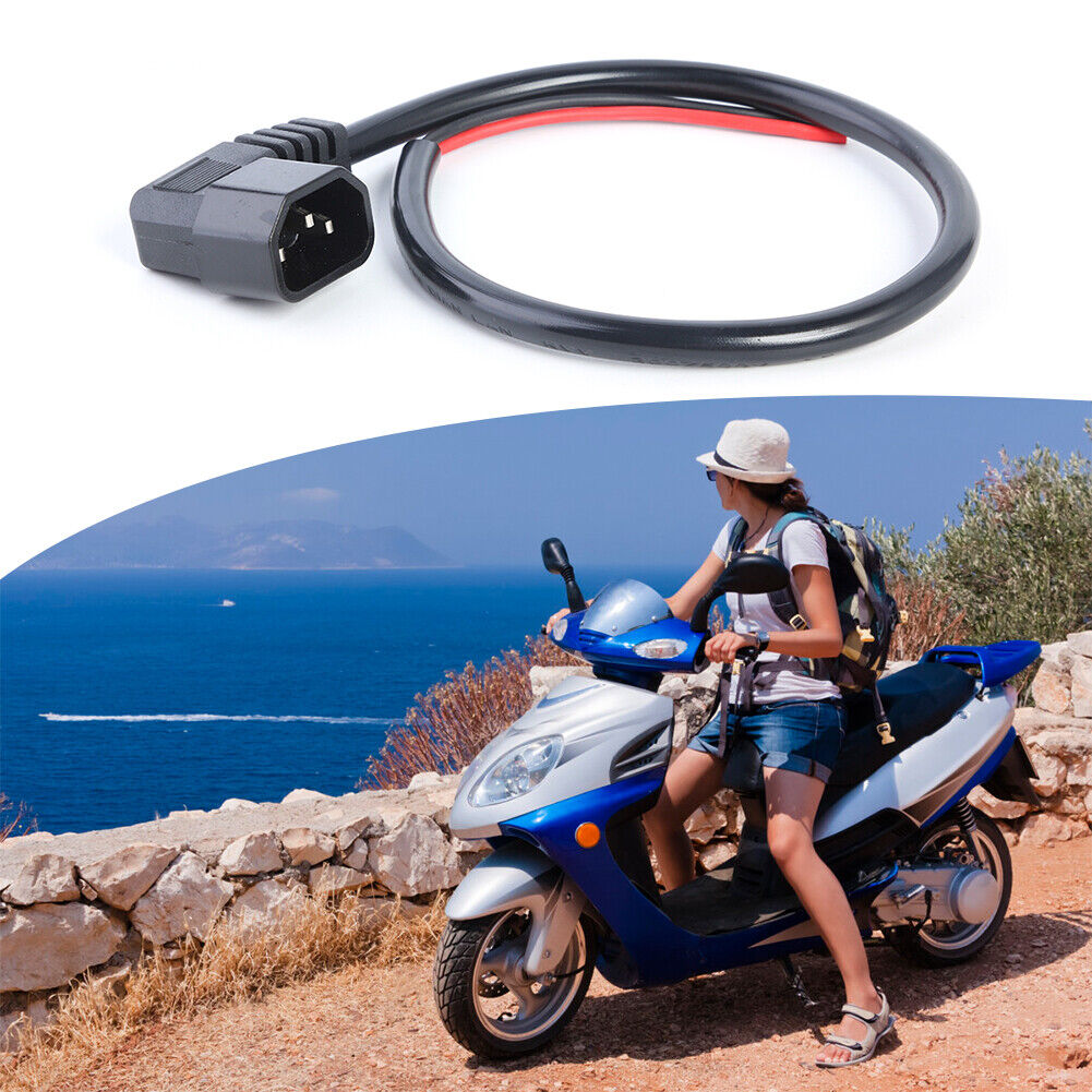 Electric Bike Scooter Charging Plug Cable Wire Charger Interface Connector