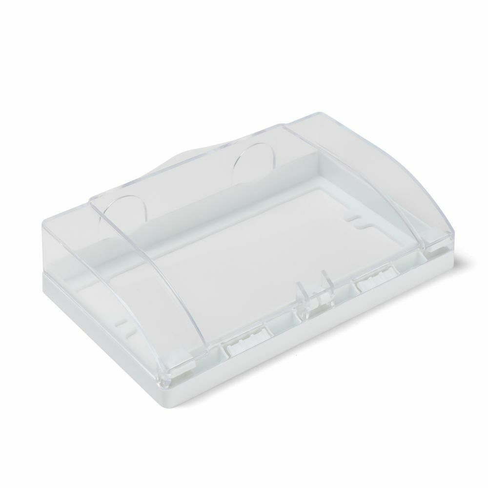 Socket Protector Switch protection box Electric Plug Cover Double Sockets