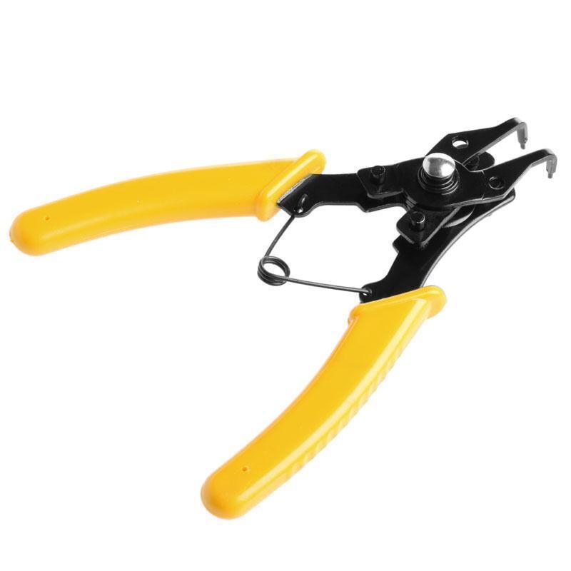 4-in-1 Snap Ring Pliers Plier Hand Tool Set Circlip Combination Retaining Clip