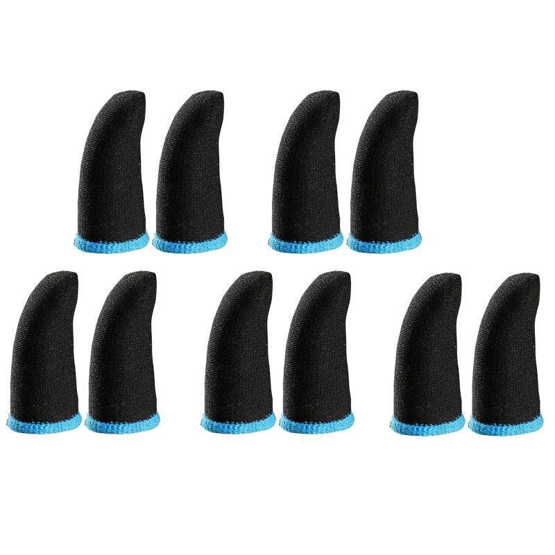 Breathable Game Controller Fingertip Gloves Anti-slip Proof Non-Scratch Cover