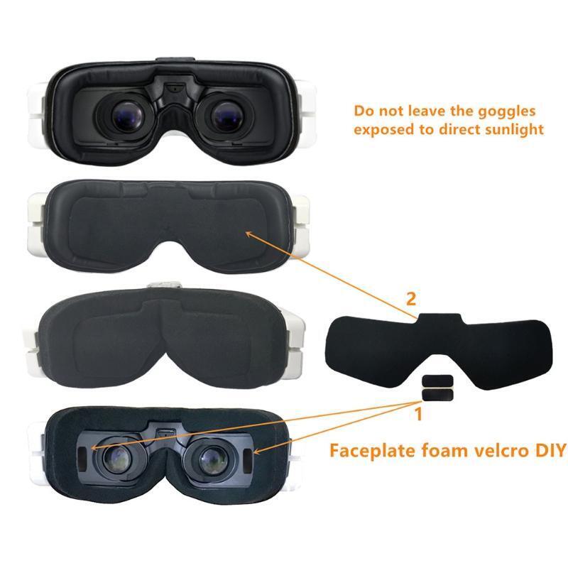 1 Set Soft Foam Sponge Pad Replacement for FPV VR Virtual Reality Glasses