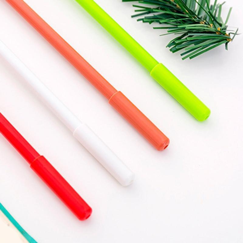 40Pcs/Pack Gel Pens Set Classic Christmas Theme Design School Writing Supplies