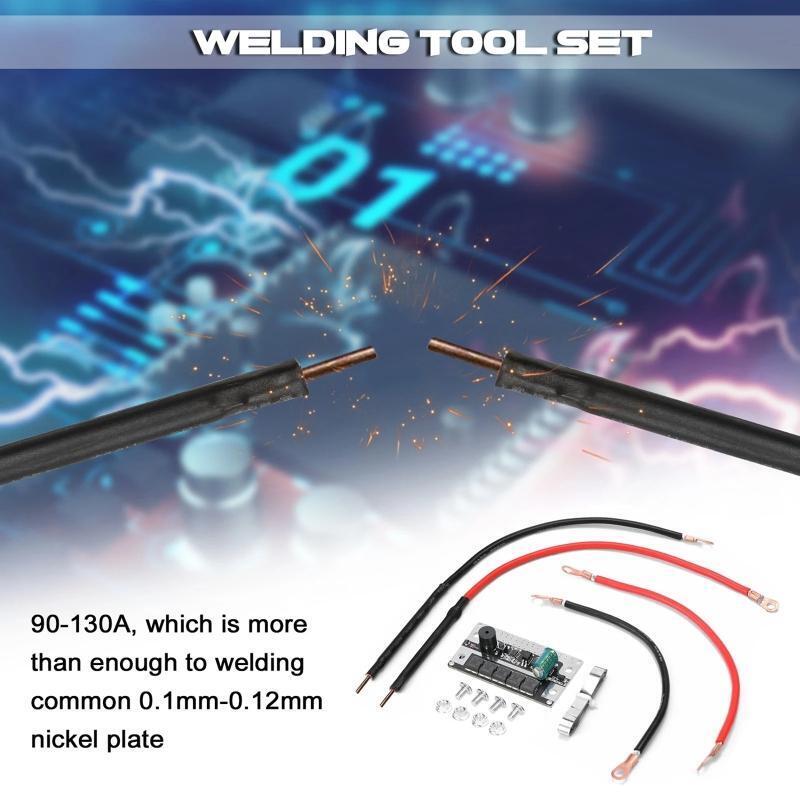 Professional 12V y Controlling Borad PCB Circuit Board Welding Current 90-150A