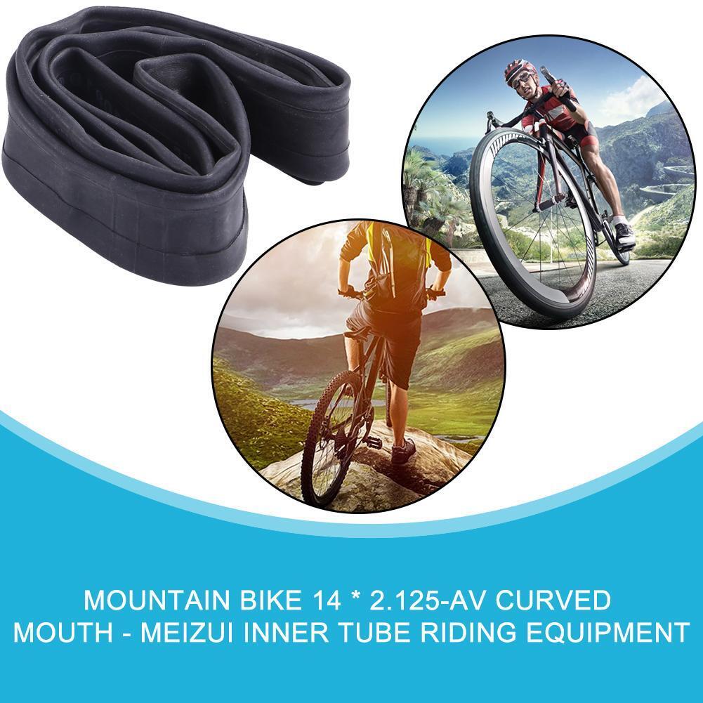 14x2.125 AV Bicycle Inner Tires Bike Inflatable Schrader Valve Inner Tube