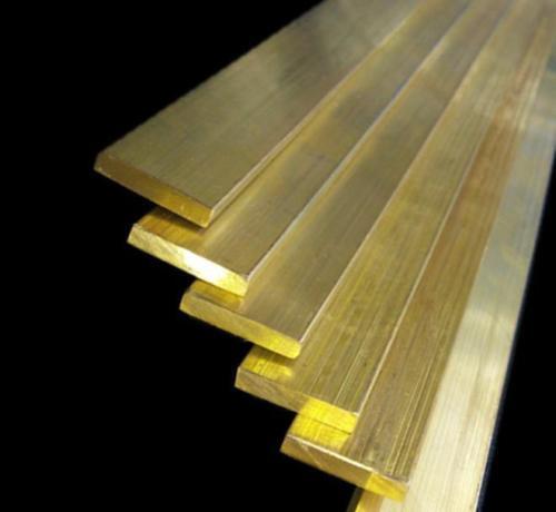 1pcs H59 Brass Metal Bar Stip Thickness 5mm x 20mm x 250mm