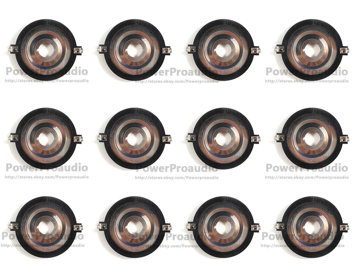 12pcs Replace Diaphragm For Beyma CP21, CP21F, CP22, CP25 Tweeter CP22DIA 8 ohm